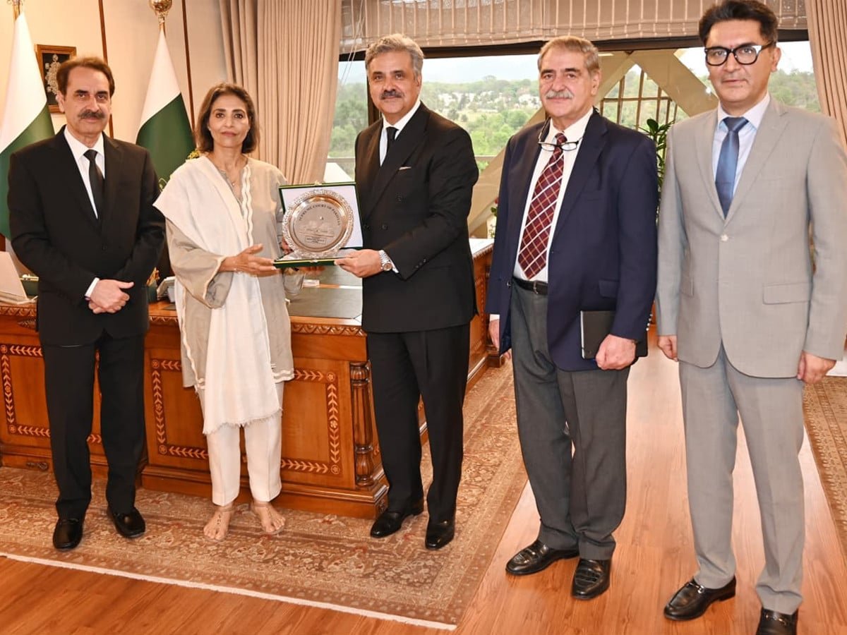 چیف جسٹس سے وفاقی محتسب برائے انسدادِ ہراسانی کی ملاقات، صنفی انصاف اور دیگر امور پر گفتگو