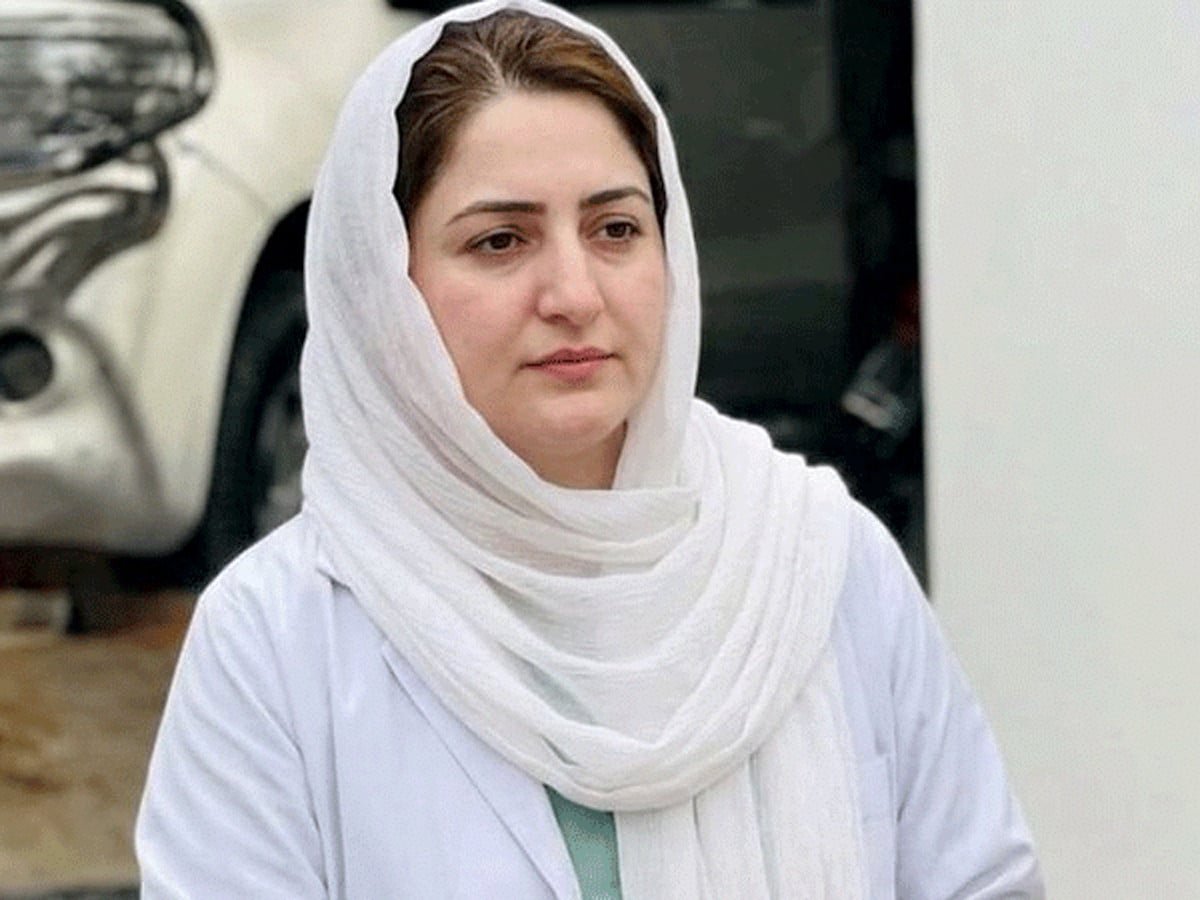 کوئٹہ میں تیزاب گردی کا شکار ڈاکٹر ماہ نور کی صحت سے متعلق تفصیلات سامنے آ گئیں
