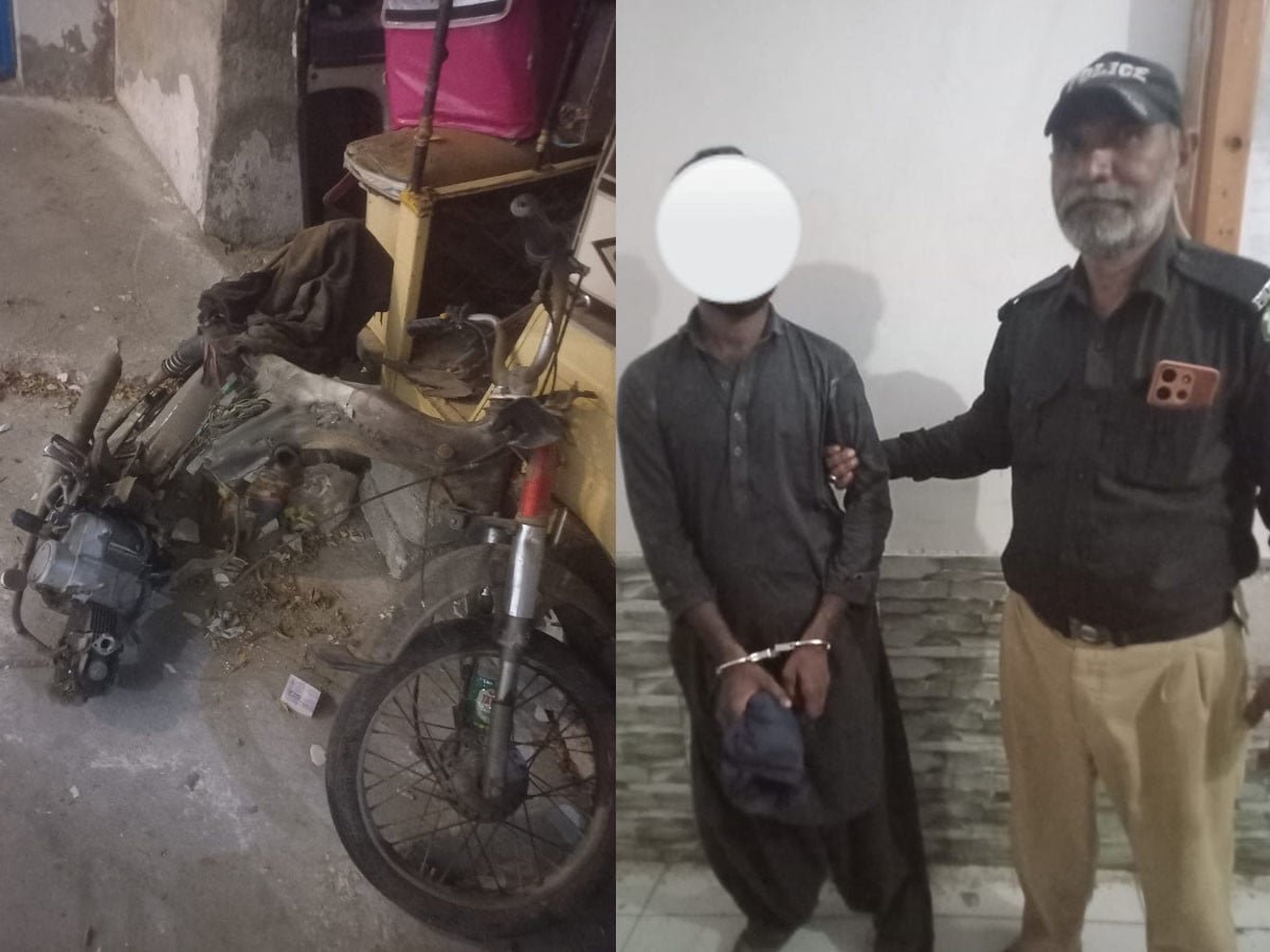 کراچی؛ فوڈ ڈیلیوری رائیڈر کو ٹکر مارنے والا مفرور کار ڈرائیور گرفتار