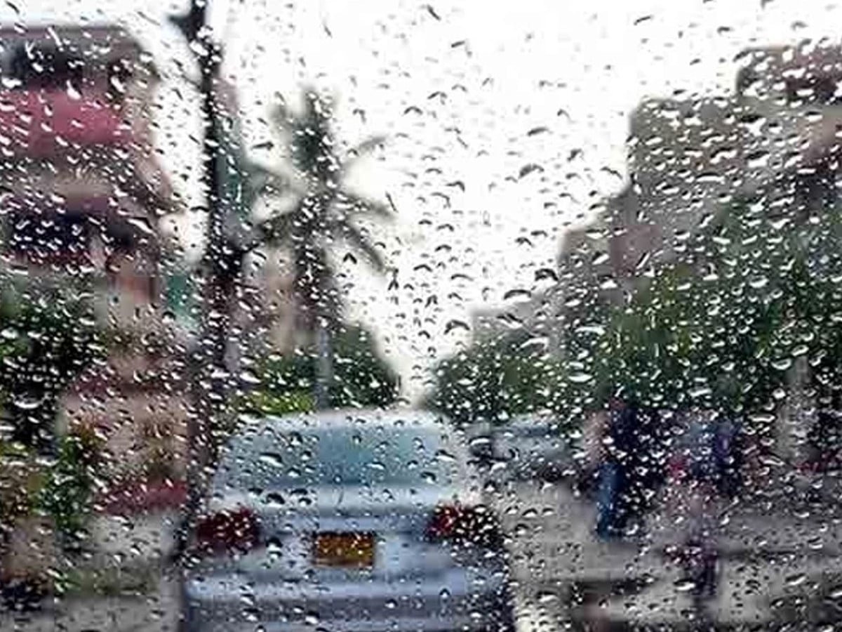 کراچی میں موسم ابر آلود، ہلکی بارش اور بوندا باندی کا امکان