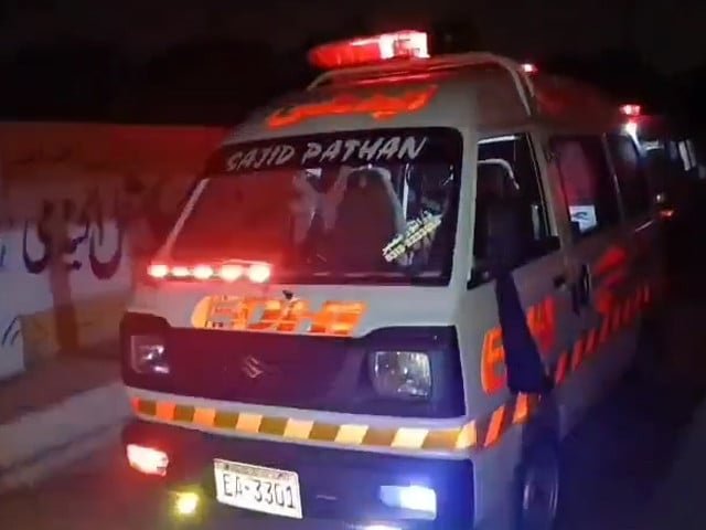 کراچی، کورنگی میں گھر کے اندر پراسرار فائرنگ سے 17 سالہ نوجوان زخمی