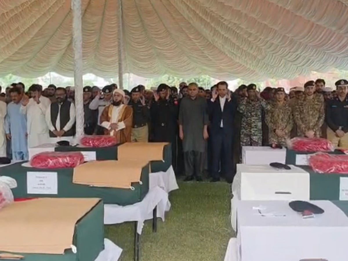حسن خیل میں خوارجیوں سے مقابلے میں ایف سی کے 6 اہلکار شہید