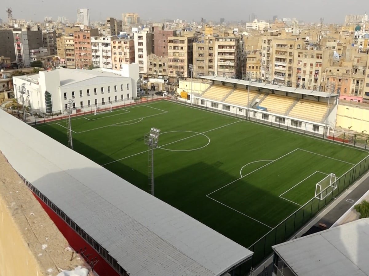 پاکستان نے لیاری میں فٹبال کے عالمی مقابلوں کیلیے فیفا کو خط لکھ دیا