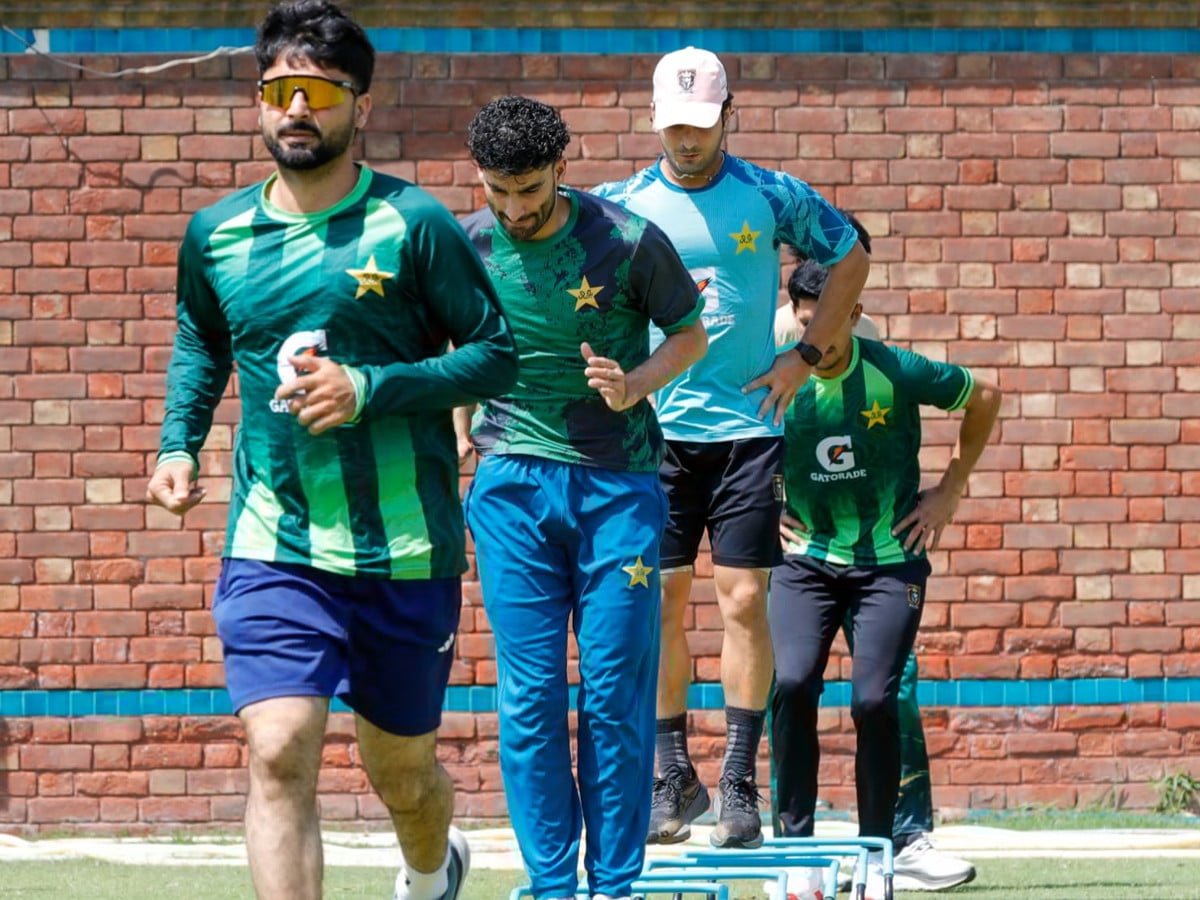 قومی کرکٹرز کو فٹنس مسائل کا سامنا، پی سی بی کا نیا فزیو لانےکا فیصلہ