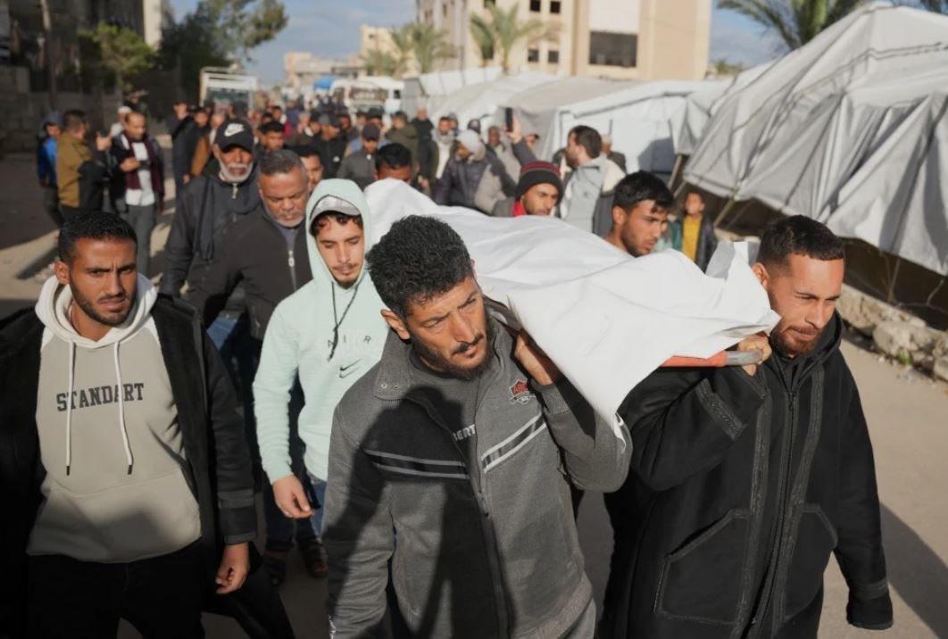 اقوام متحدہ کا اسرائیل سے غزہ میں فلسطینیوں کی ’نسل کشی‘ روکنے کا مطالبہ