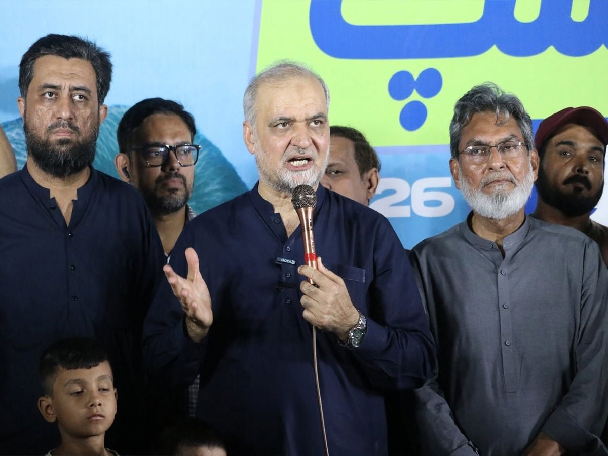 بجٹ میں عوام پر بوجھ ڈالا گیا، پیٹرول سستا نہیں ہوا تو ہڑتال کا اعلان کریں گے، حافظ نعیم