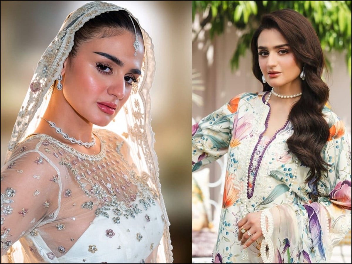حرا مانی کے بولڈ لباس پر سوشل میڈیا صارفین کی کڑی تنقید