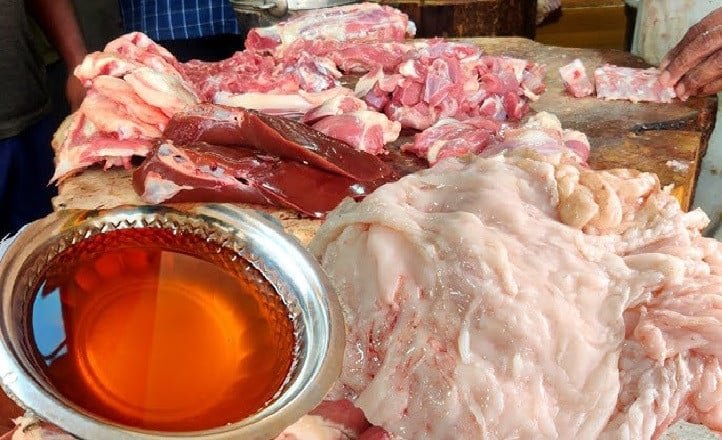 چربی سے آئل بنانے کا ایک اور مکروہ دھندہ بےنقاب