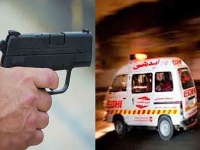 کراچی، مختلف علاقوں میں فائرنگ کے واقعات کے دوران 5 افراد زخمی