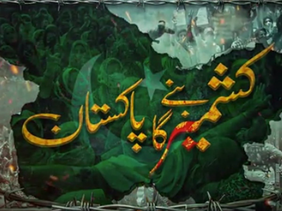 مقبوضہ جموں و کشمیر کے شہریوں کا ایک بار پھر پاکستان سے والہانہ محبت کا اظہار