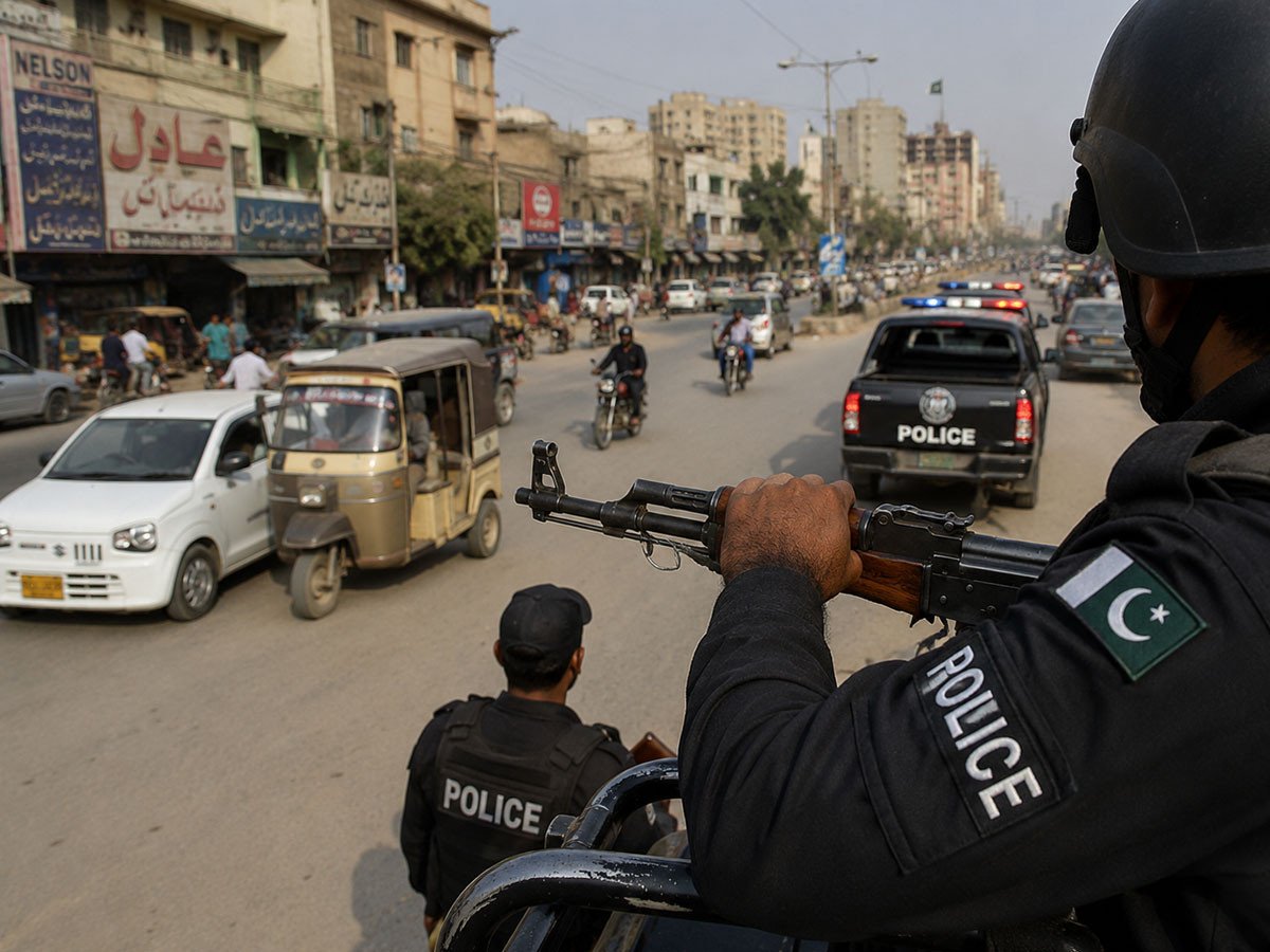 ایم کیو ایم رکن سندھ اسمبلی کی جانب سے کراچی میں بڑھتے اسٹریٹ کرائمز پر تحریکِ التواء جمع