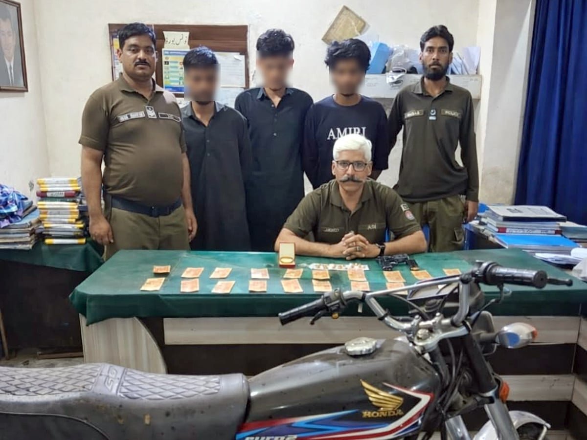 لاہور؛ گھر میں ڈکیتی کا ڈراپ سین، واردات کا ماسٹر مائنڈ بھانجا نکلا
