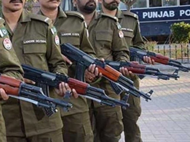 پنجاب میں غنڈہ گردی اور بھتہ خوری کے خلاف سخت ترین قانون متعارف