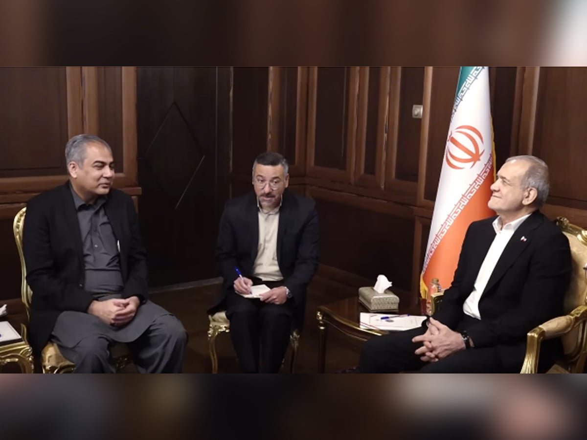 محسن نقوی کی ایرانی صدر سے ملاقات، مذاکرات کیلیے امریکا کی 5 شرائط، ایران کے جوابی مطالبات