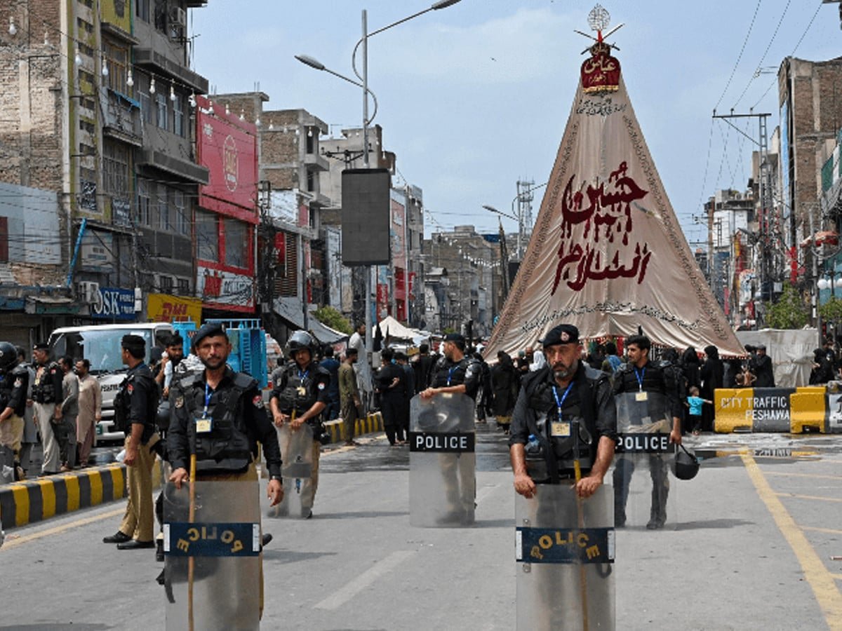 کراچی میں محرم کے مرکزی جلوسوں کی سیکیورٹی کو حتمی شکل دے دی گئی