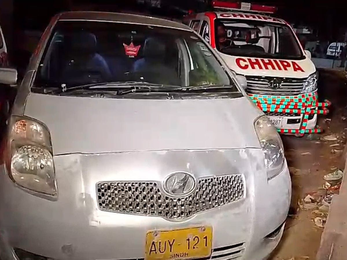 کراچی، نامعلوم ملزمان کی فائرنگ سے ٹریول ایجنسی کا مالک جاں بحق