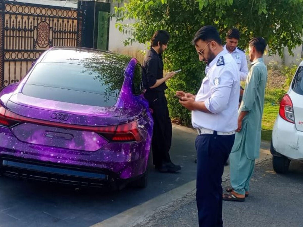 معروف ٹک ٹاکر رات حوالات میں گزارنے کےبعد عدالت میں پیش، پولیس ملزم کو پروٹوکول فراہم کرتی رہی