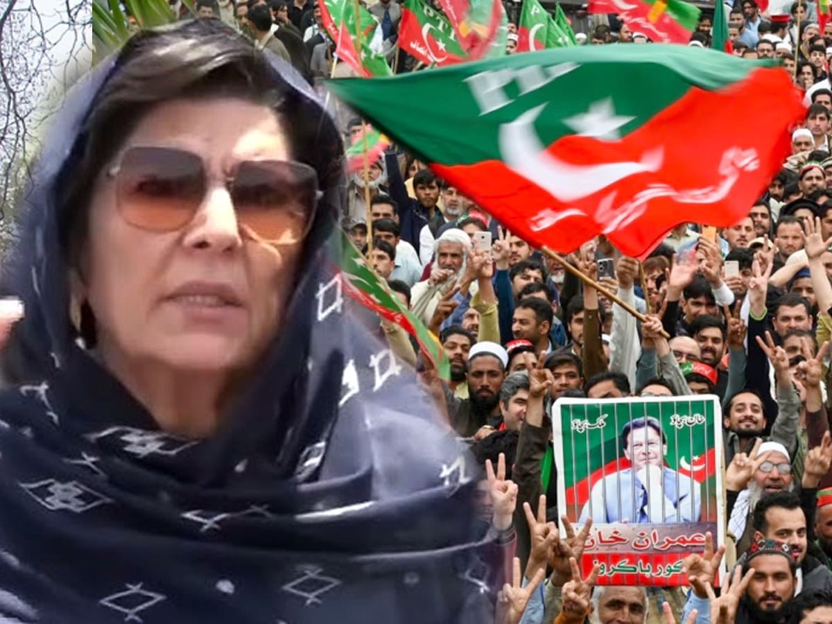 گزشتہ روز اڈیالہ آئے، منگل کو قافلہ مزید بڑھے گا، رانا ثنا اللہ خود آکر دیکھ لیں، علیمہ خان