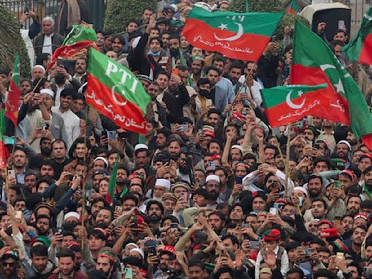 پشاور 10 مئی 2023 احتجاج کیس؛ پی ٹی آئی رہنما سمیت 74 ملزمان بری
