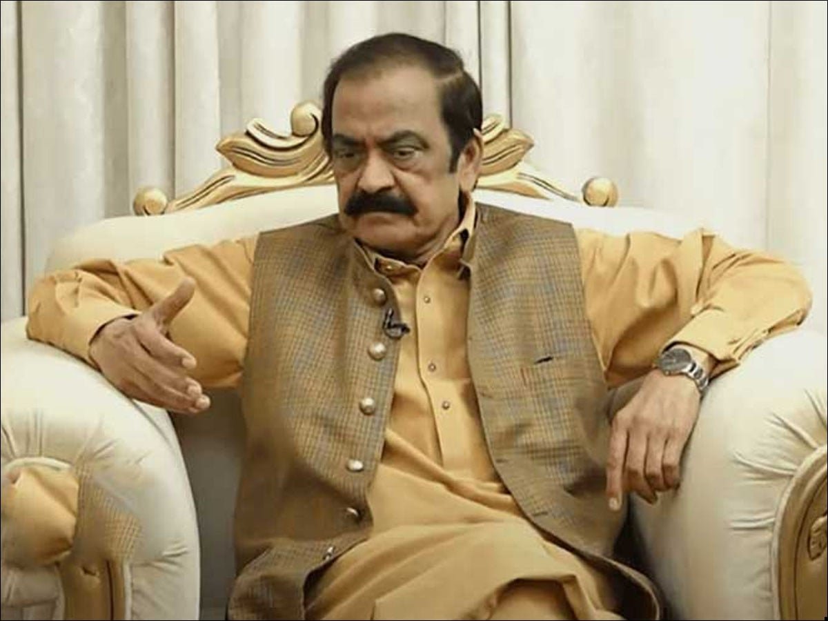 پی ٹی آئی وفد نے مذاکرات کی پیشکش پر مثبت جواب دیا ہے، رانا ثنا اللہ