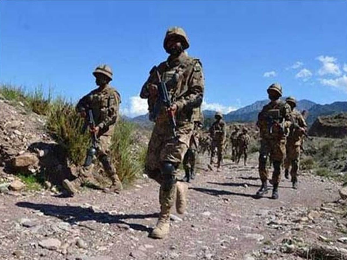 بلوچستان، بارکھان میں سیکیورٹی فورسز کی کارروائی میں 7 دہشت گرد ہلاک، میجر سمیت 5 جوان شہید