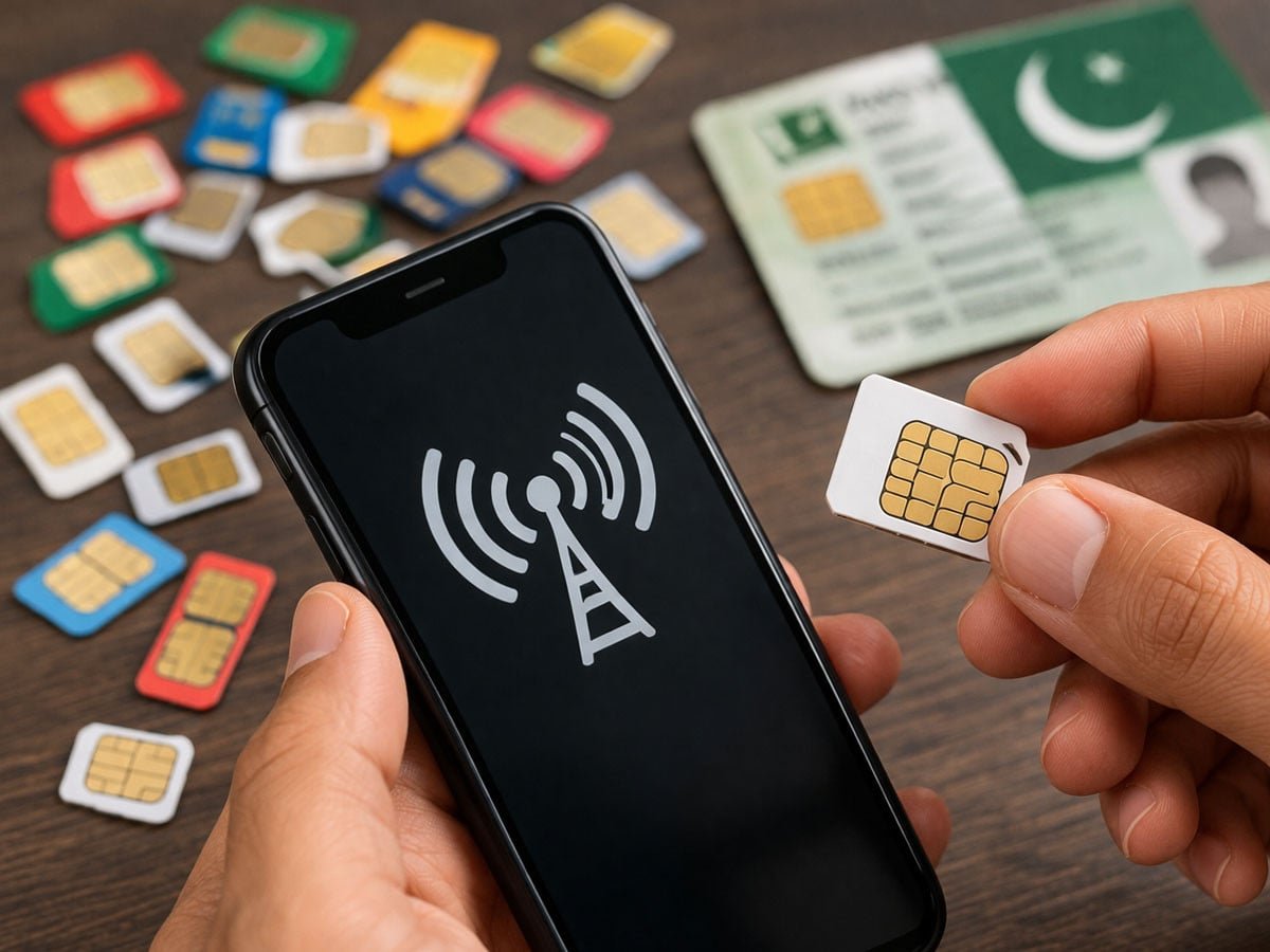 ملک بھر میں رات بارہ بجے سے صبح چھ بجے تک سم کارڈز کی فروخت پر پابندی عائد