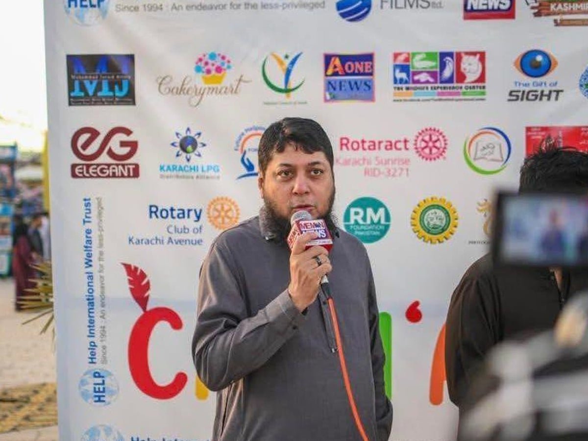 فیصل عبدالغفار ’’صفائی کے سفیر‘‘ مہم کا حصہ بن گئے