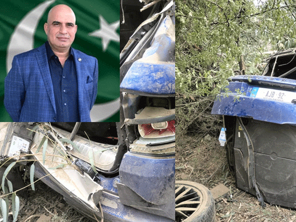 راولپنڈی: موٹروے ایم-1 پر خوفناک ٹریفک حادثہ، مسلم لیگ (ن) کے سابق سینیٹر جاں بحق