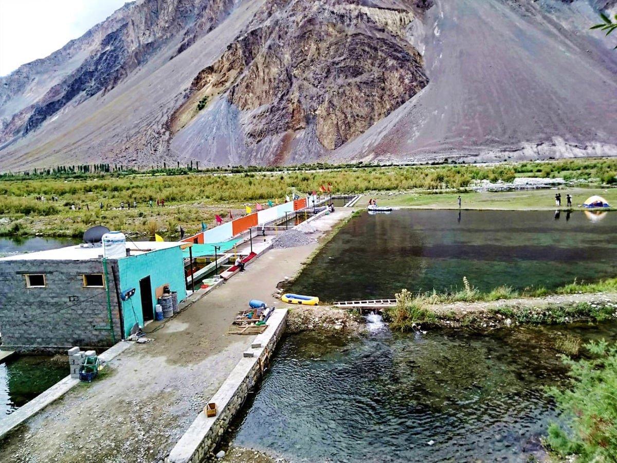 گلگت بلتستان؛ حکومت کا غذر میں معاشی ترقی کے فروغ کیلئے ٹراؤٹ فارمنگ کا منصوبہ شروع
