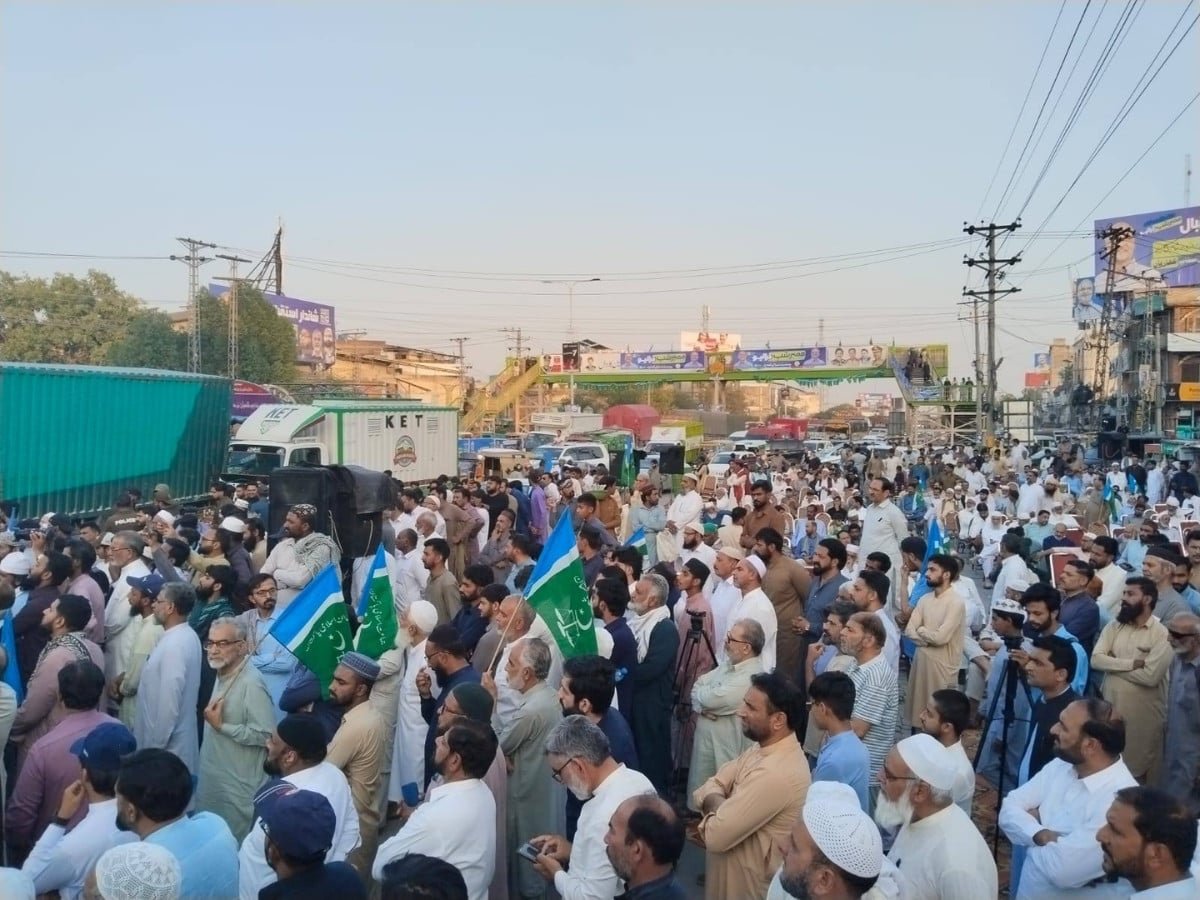 پٹرول کی قیمت میں اضافے کیخلاف جماعت اسلامی آج اسلام آباد میں احتجاجی مظاہرہ کرے گی