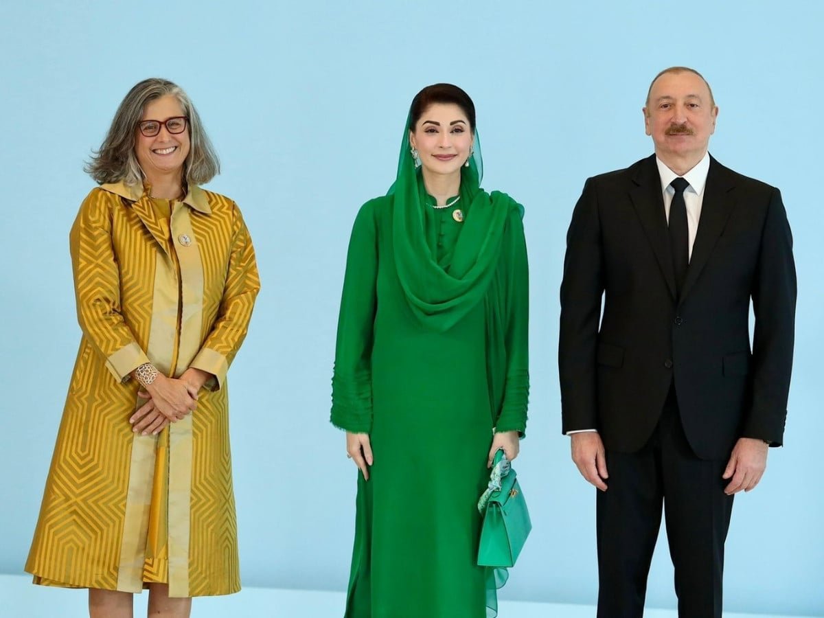 وزیراعلیٰ پنجاب کی باکو میں انٹرنیشنل "ورلڈ اربن فورم" میں شرکت