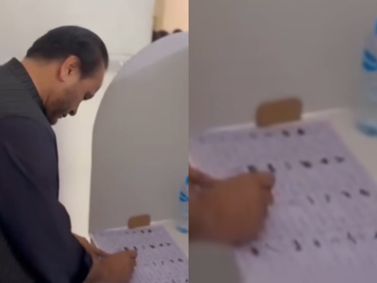 سابق وزیر اعلیٰ گلگت بلتستان حافظ حفیظ الرحمن نے ضابطہ اخلاق کی دھجیاں اڑادیں