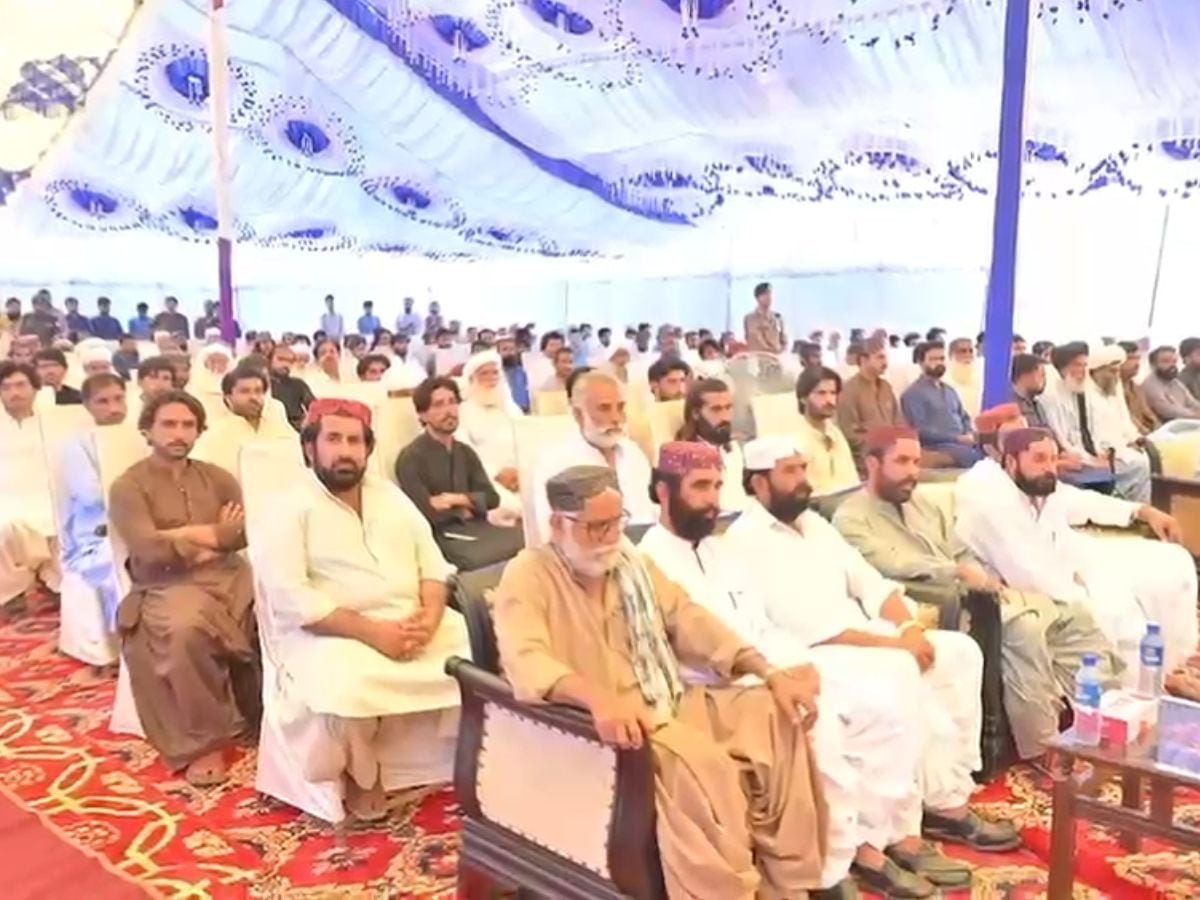 آئی جی ایف سی بلوچستان (نارتھ) کی سربراہی میں ڈیرہ بگٹی میں اہم جرگے کا انعقاد