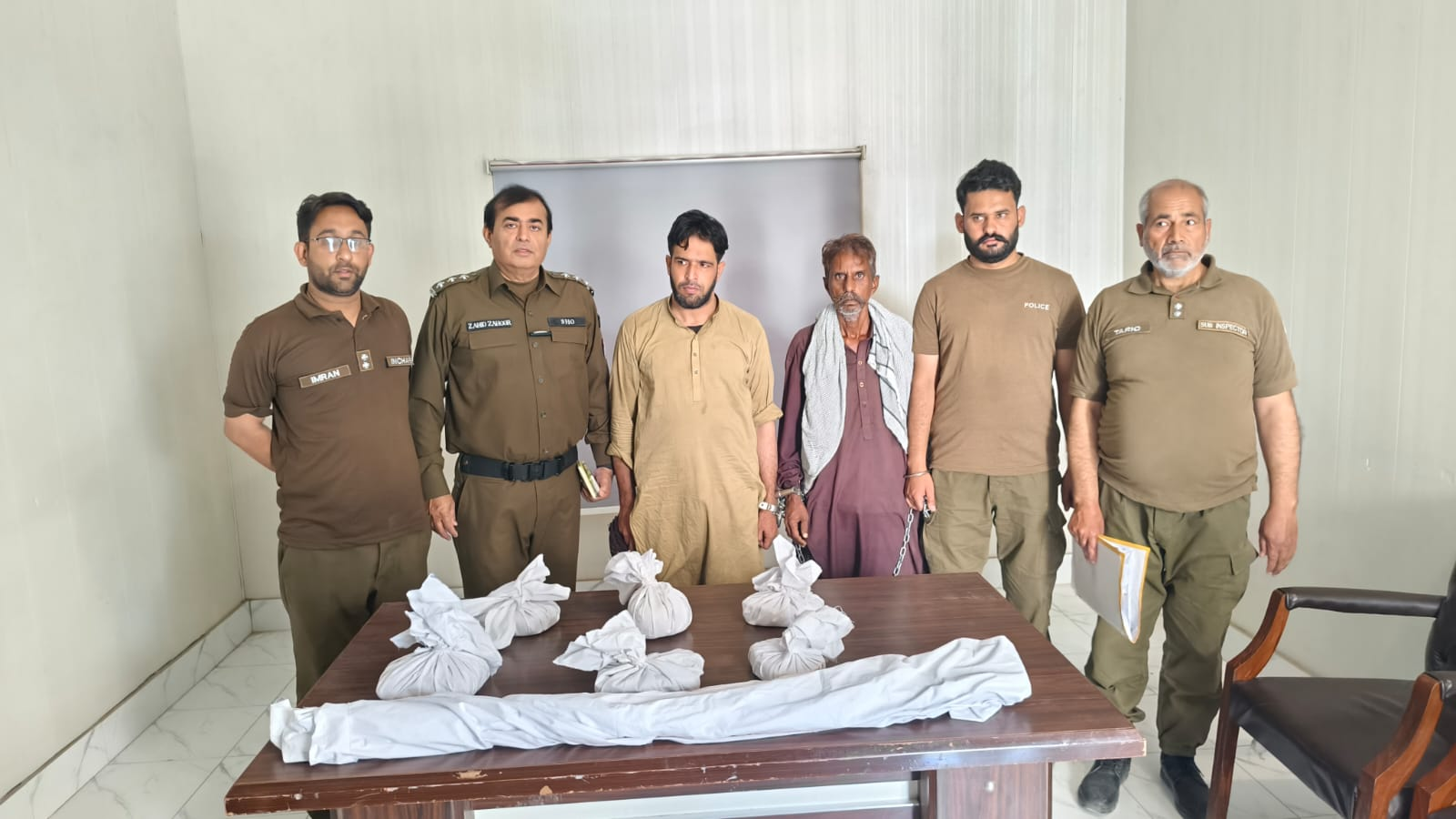 راولپنڈی میں قتل و دہشت گردی سمیت منشیات اسمگلنگ میں ملوث ملزم گرفتار