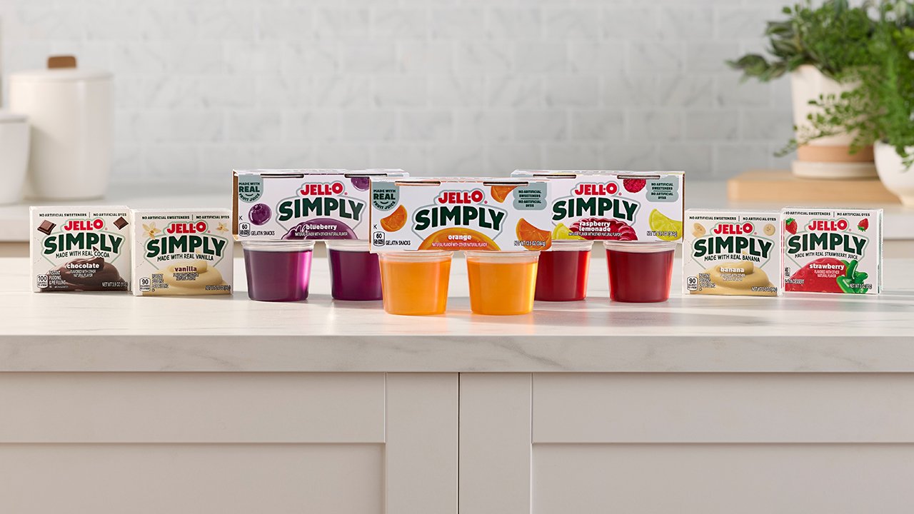 Jell-O gets MAHA makeover with new dye-free, lower-sugar product line