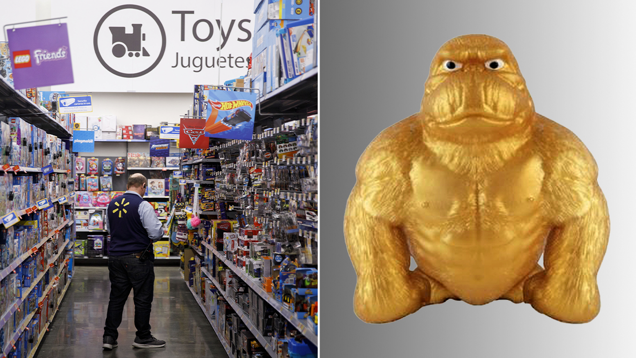 Asbestos fears spark urgent recall of 120K+ squeeze toys sold at Walmart, Ollie’s