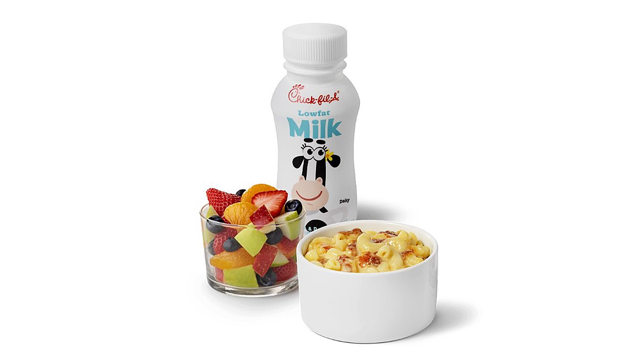 Chick-fil-A launches first-ever non-chicken kids meal nationwide