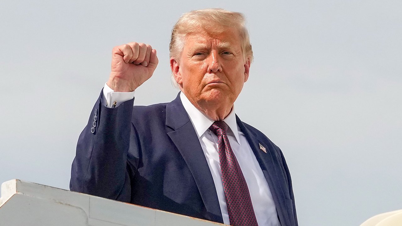 Trump alleges gas price gouging, calls for DOJ investigation