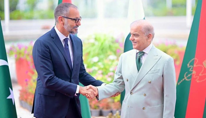 In meeting with Prince Rahim, PM Shehbaz seeks to strengthen partnership with AKDN
