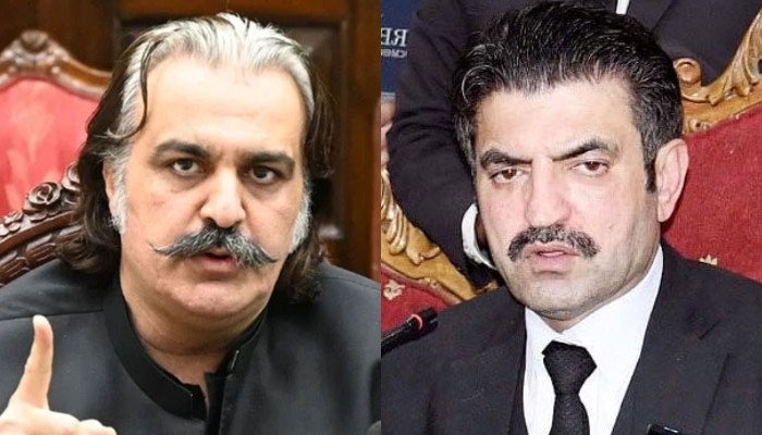 Sher Afzal Marwat moves FCC seeking reinstatement of Gandapur as KP CM