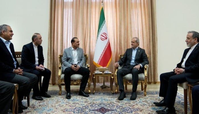 CDF Munir's Iran visit resulted in 'encouraging progress towards final understanding'